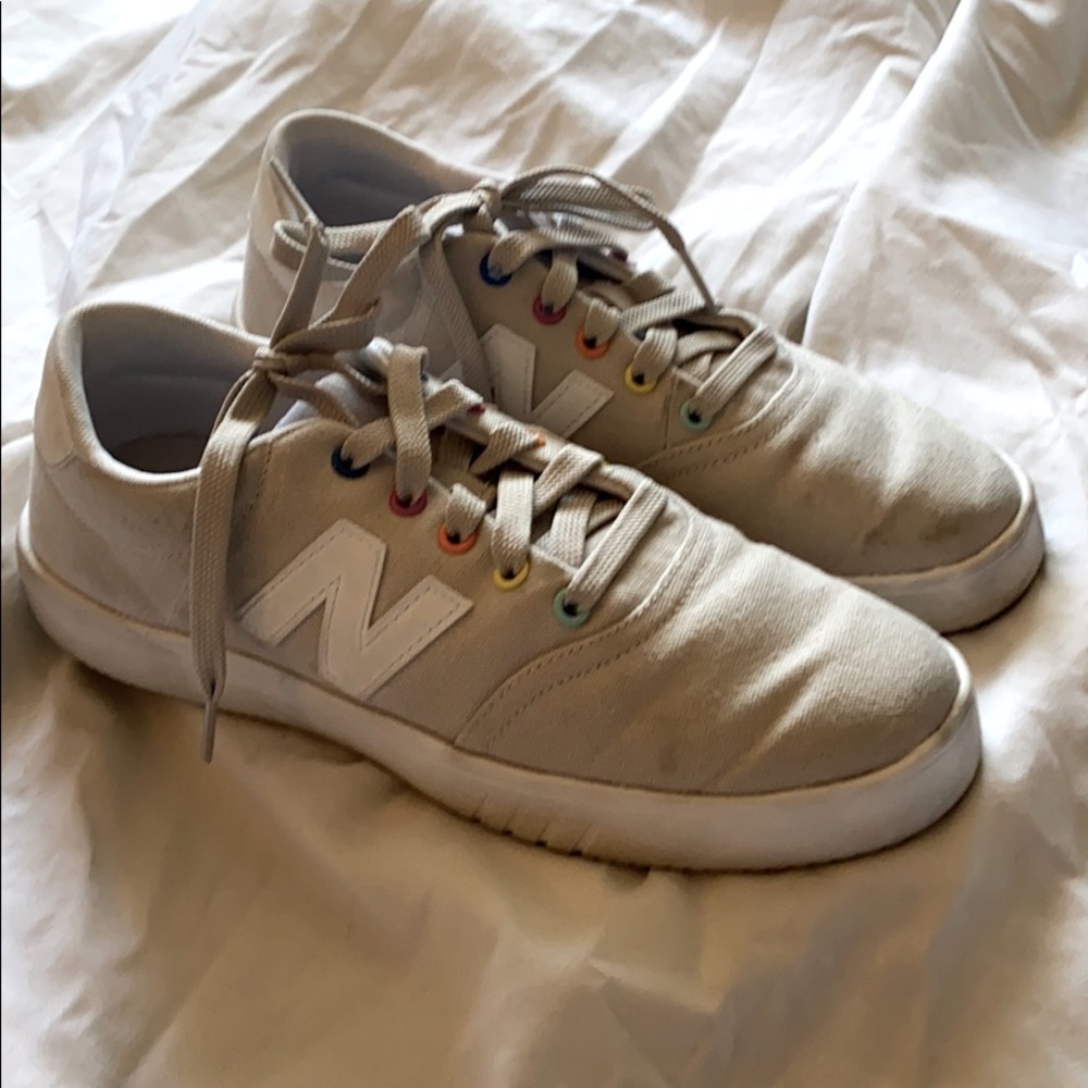 New Balance Canvas Sneakers